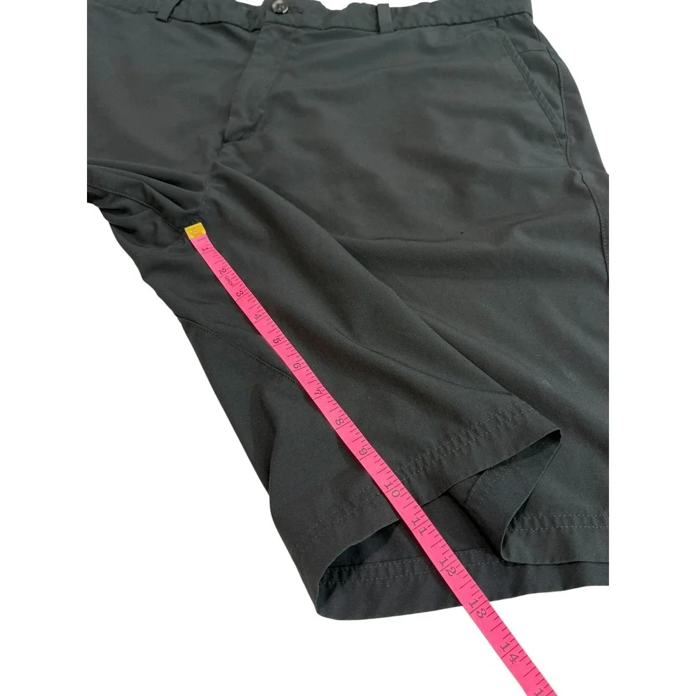 Nike Mens Black Golf Shorts Size 38 Tour Performance Dri-FIT Athletic